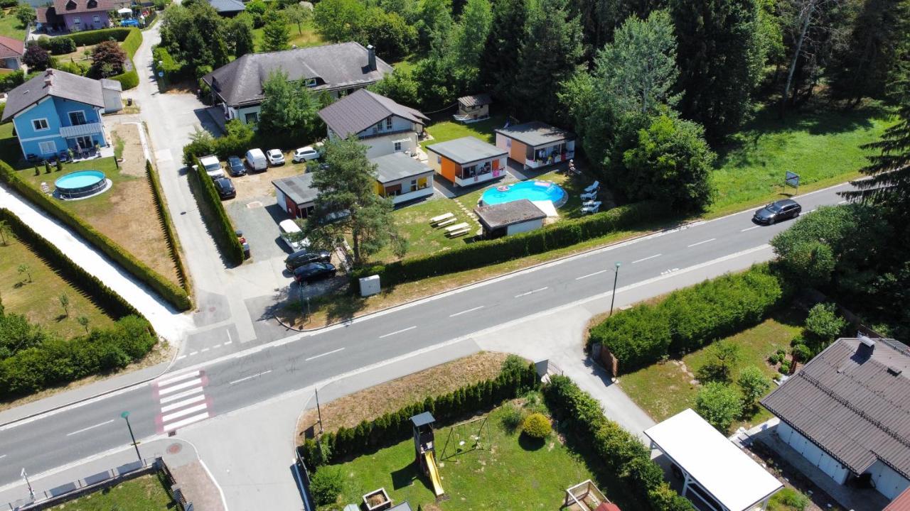 Bungalows Sonnenblume Am Klopeiner See Sankt Kanzian am Klopeiner See Exteriér fotografie