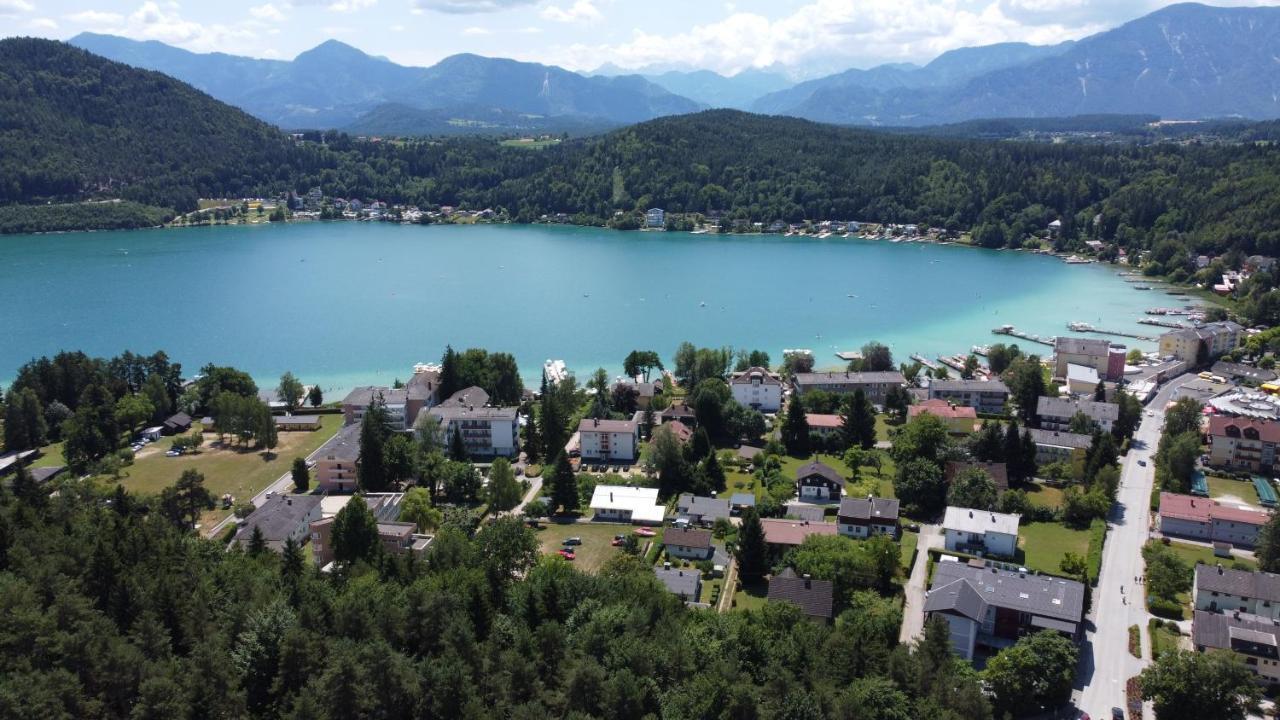 Bungalows Sonnenblume Am Klopeiner See Sankt Kanzian am Klopeiner See Exteriér fotografie