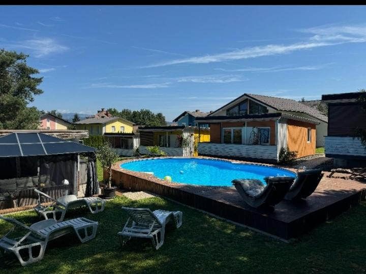 Bungalows Sonnenblume Am Klopeiner See Sankt Kanzian am Klopeiner See Exteriér fotografie